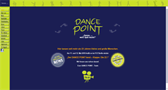 Desktop Screenshot of dance-point.de